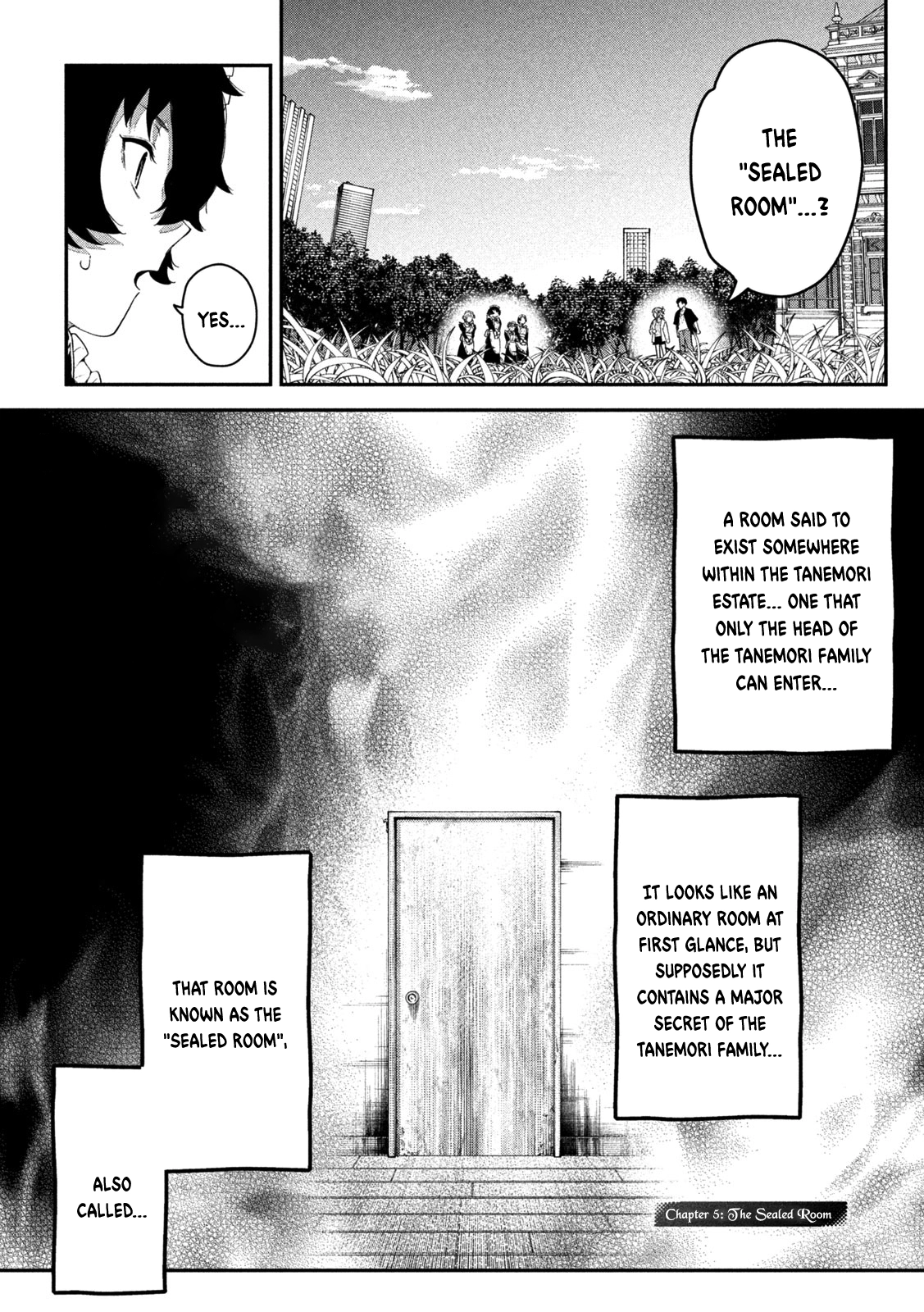 Himegoto Kakushigoto Chapter 5 page 2 - 