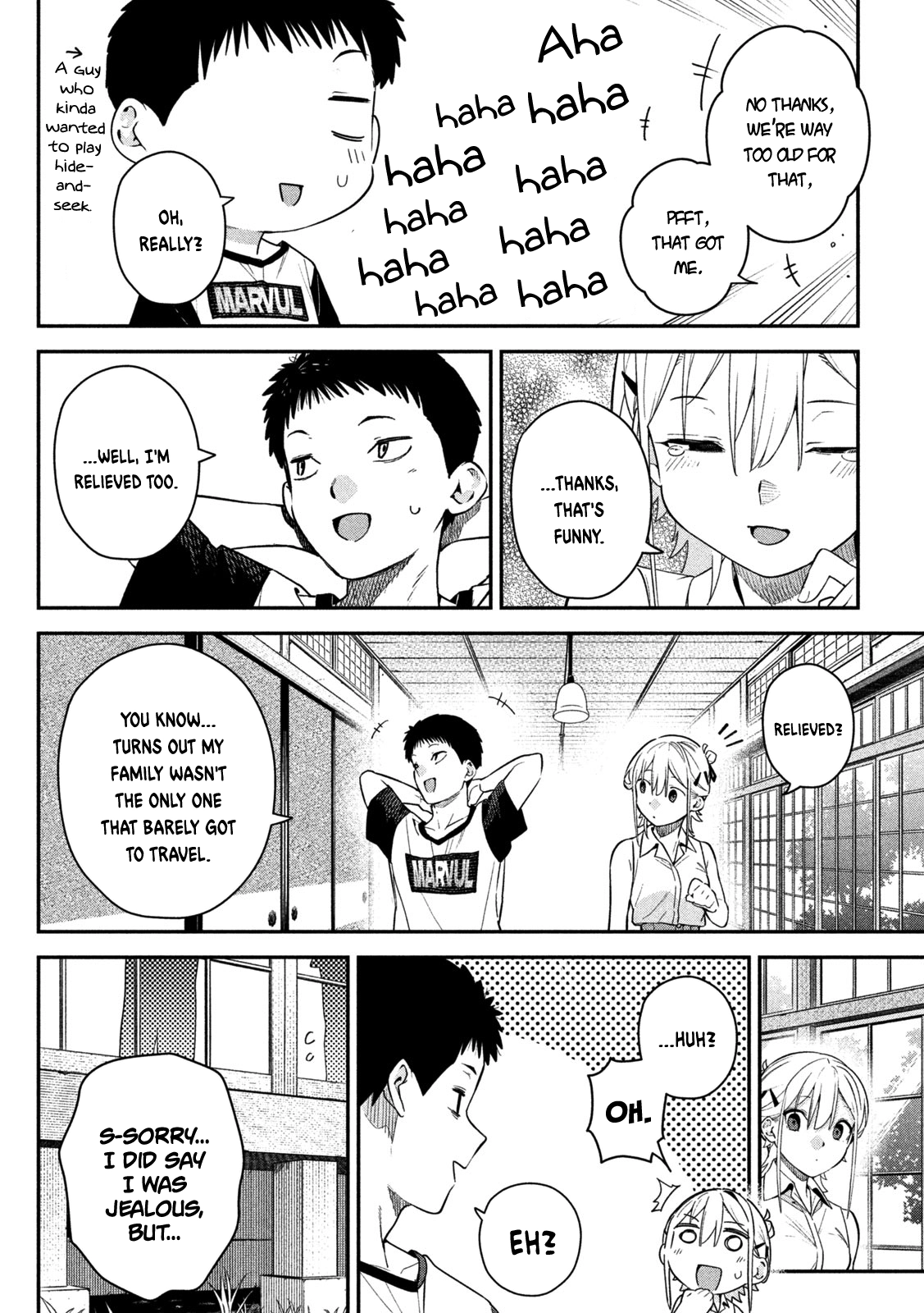 Himegoto Kakushigoto Chapter 5 page 11 - 