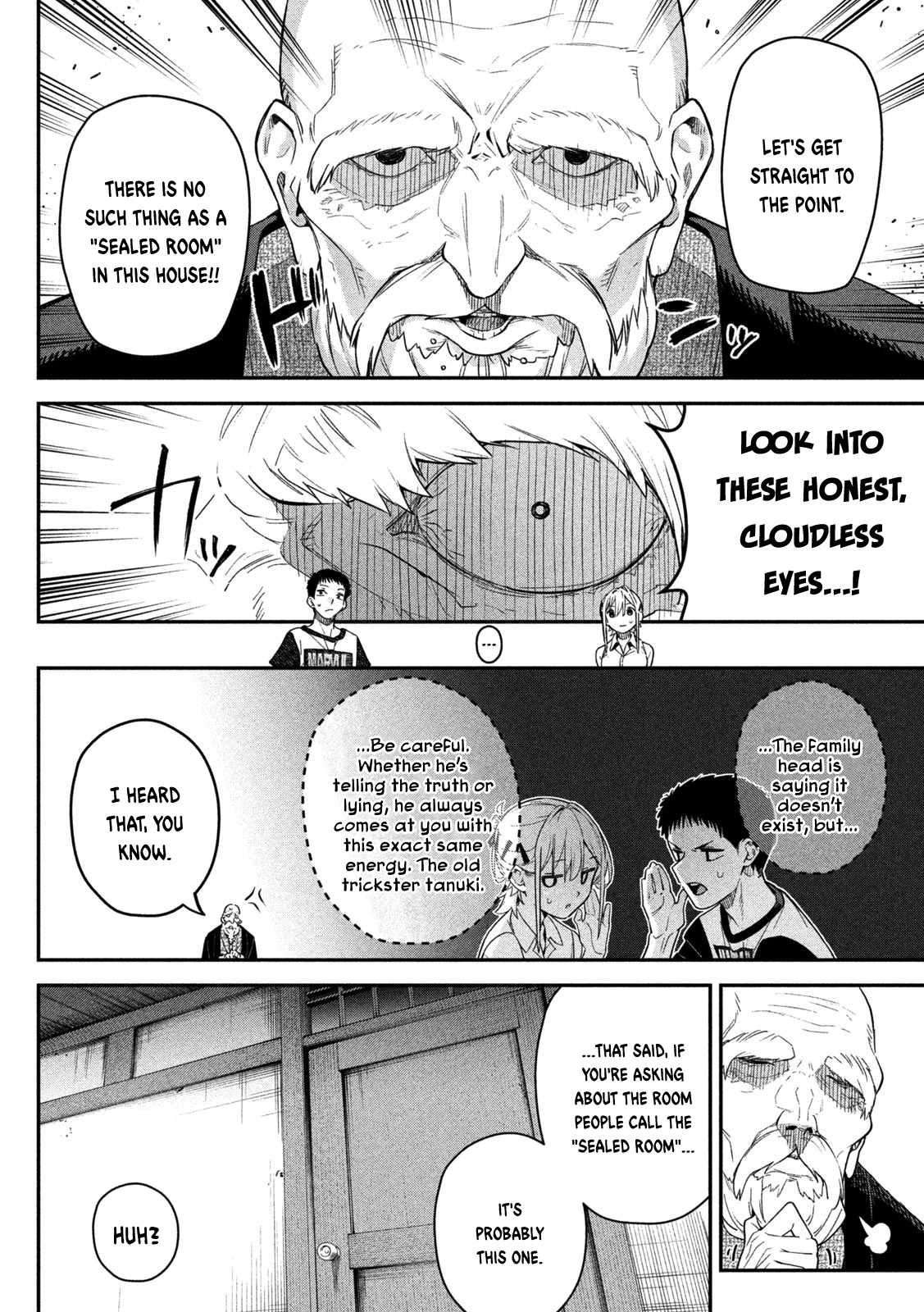 Himegoto Kakushigoto Chapter 5 page 15 - 