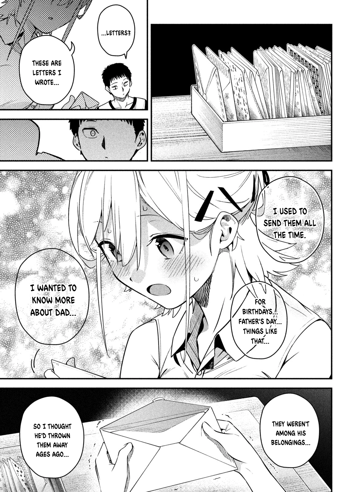 Himegoto Kakushigoto Chapter 5 page 18 - 