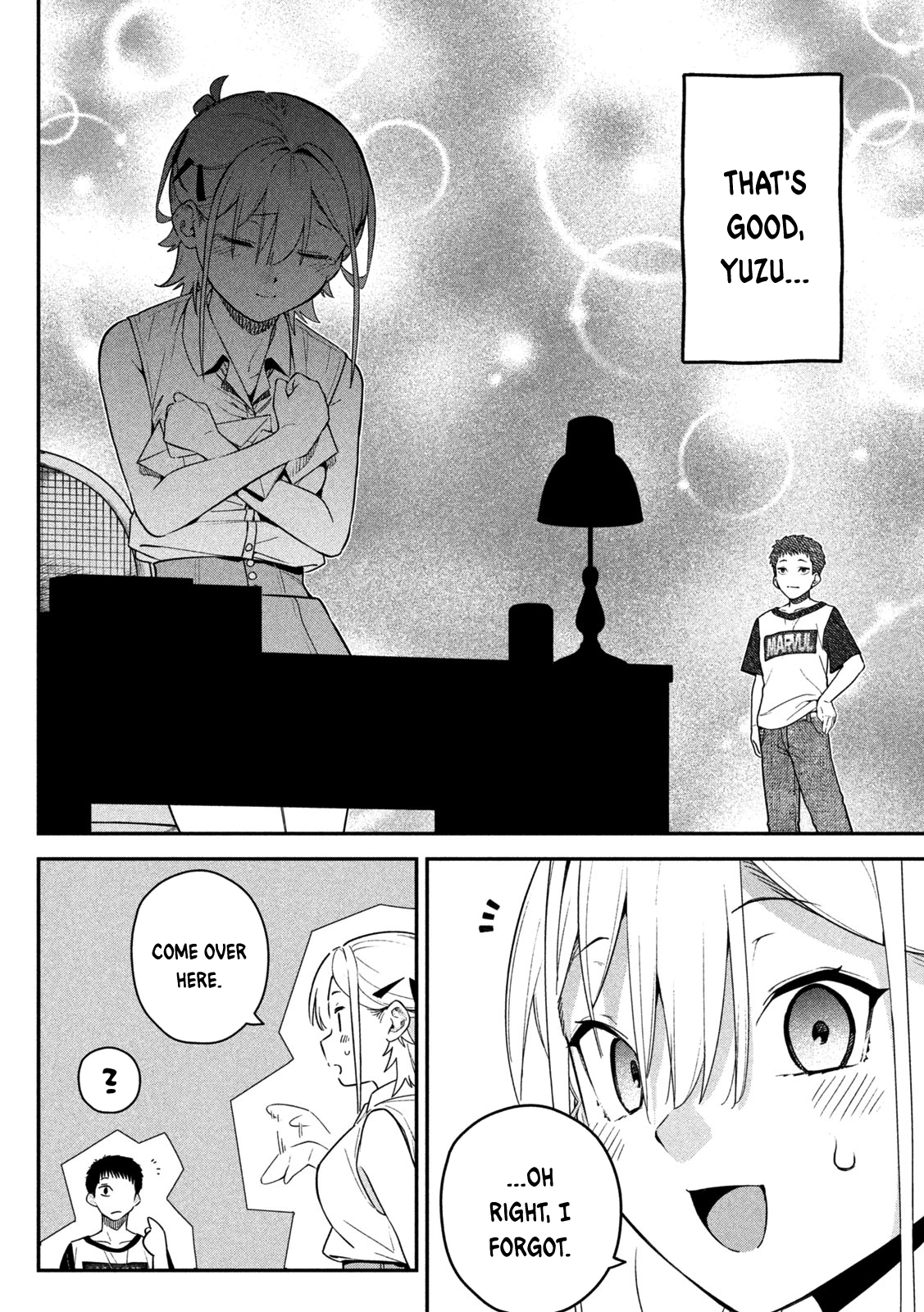 Himegoto Kakushigoto Chapter 5 page 21 - 
