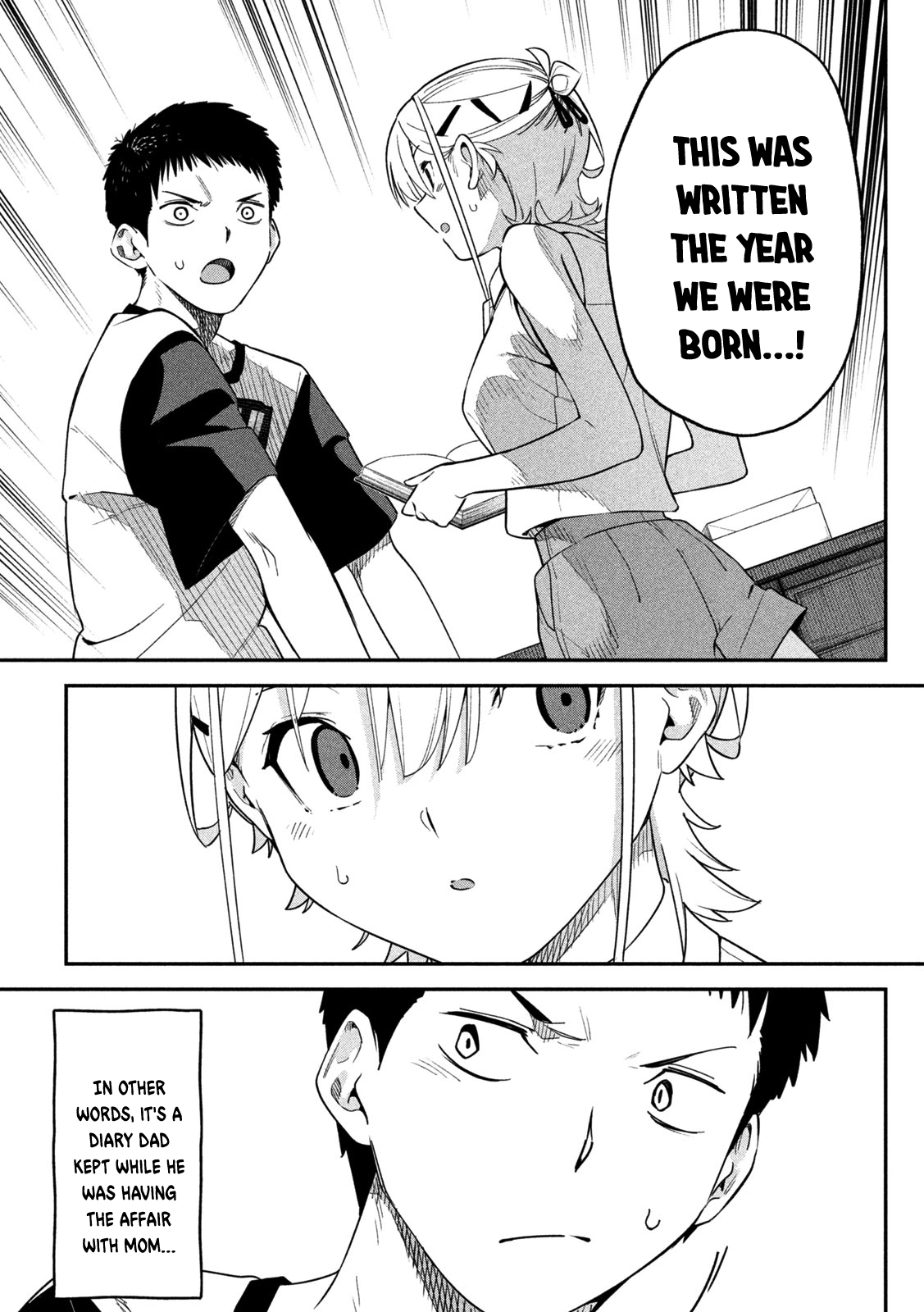 Himegoto Kakushigoto Chapter 5 page 26 - 
