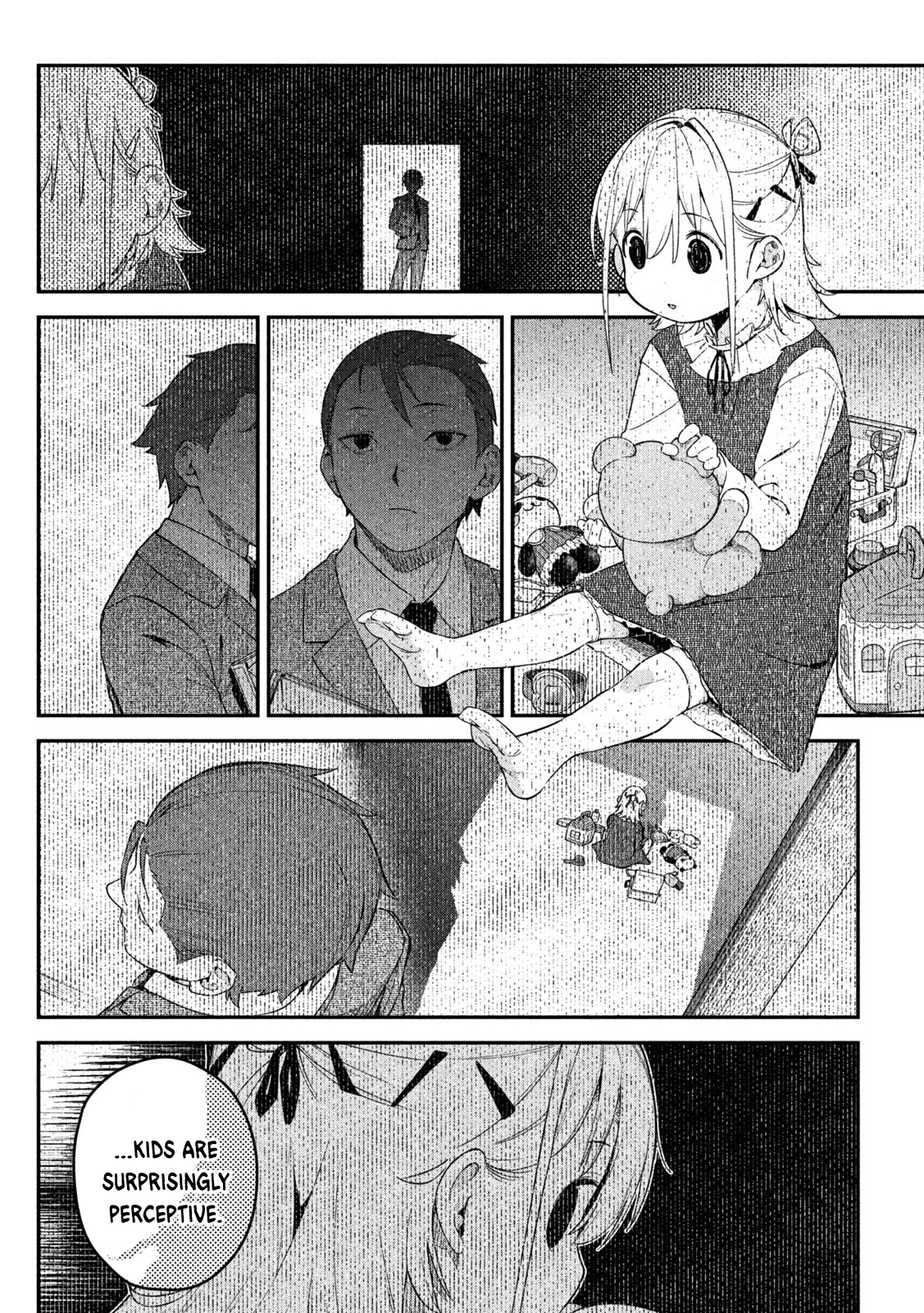 Himegoto Kakushigoto Chapter 5 page 9 - 