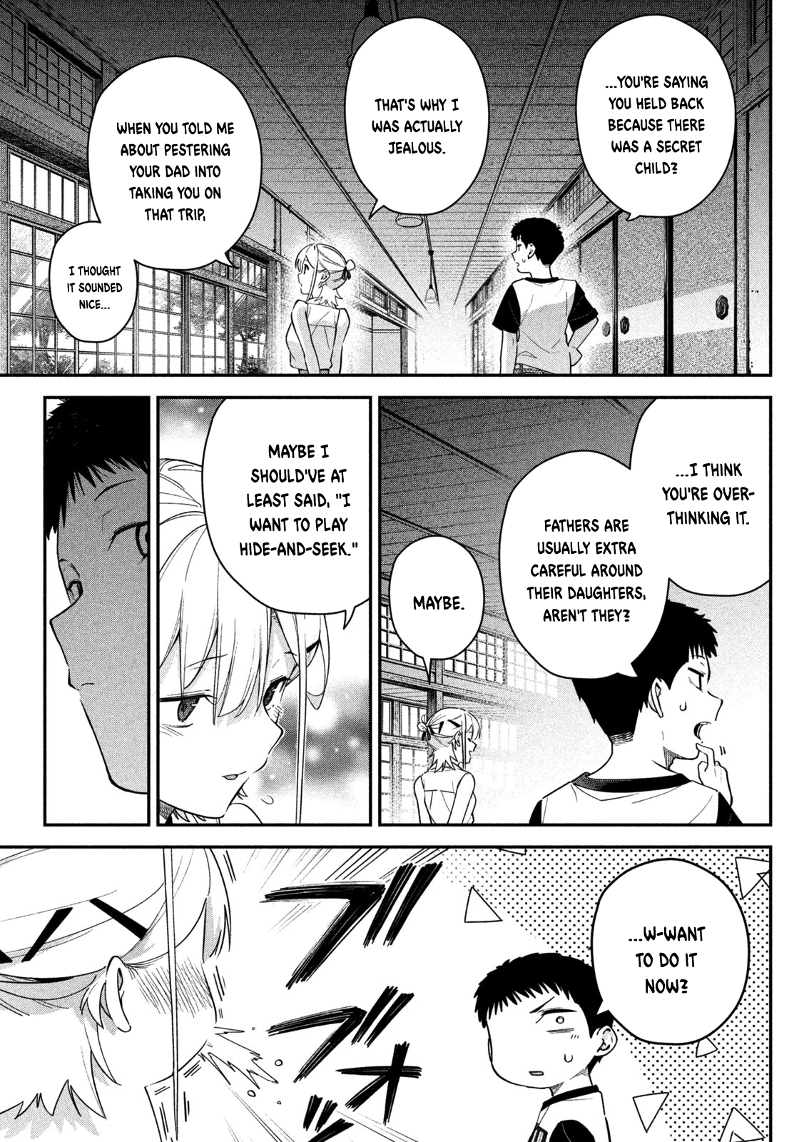 Himegoto Kakushigoto Chapter 5 page 10 - 