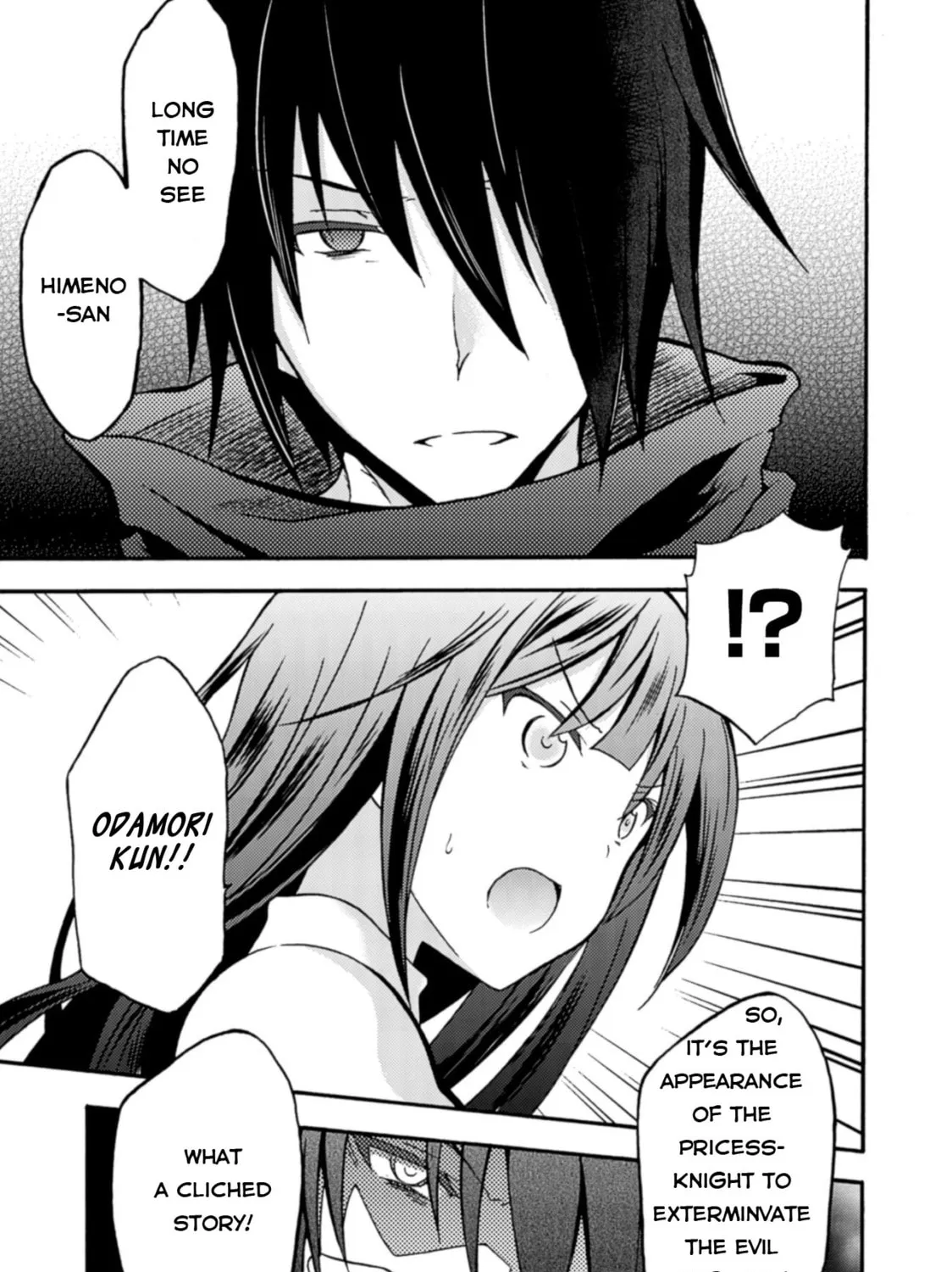 Himekishi ga Classmate! Chapter 1 page 21 - 