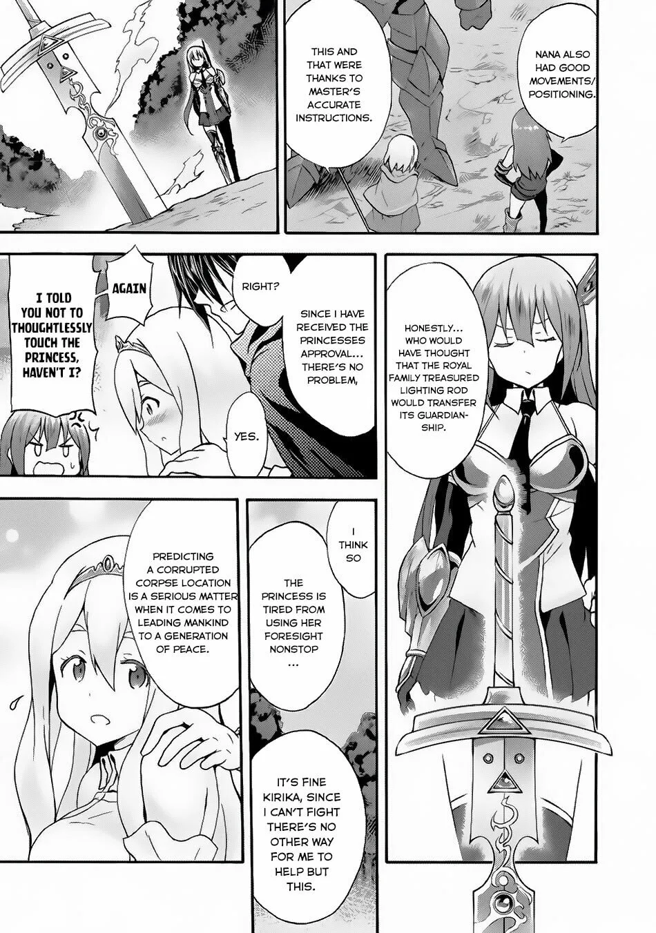 Himekishi ga Classmate! Chapter 11 page 19 - 
