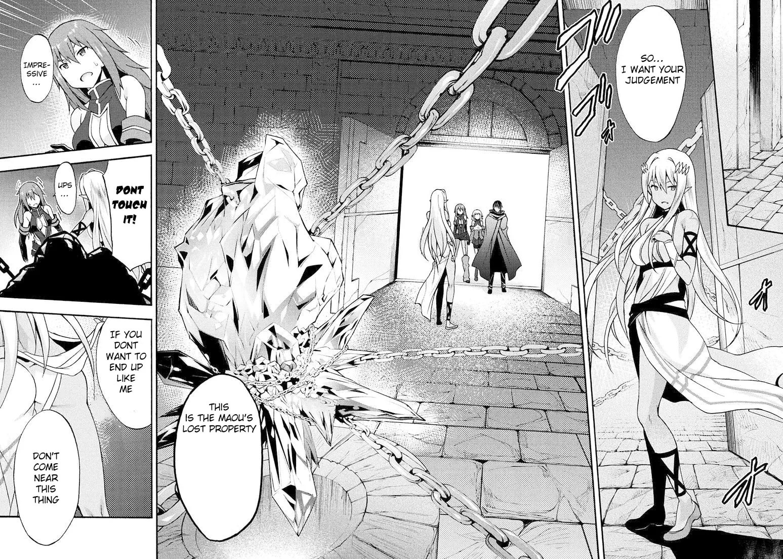 Himekishi ga Classmate! Chapter 13 page 16 - 