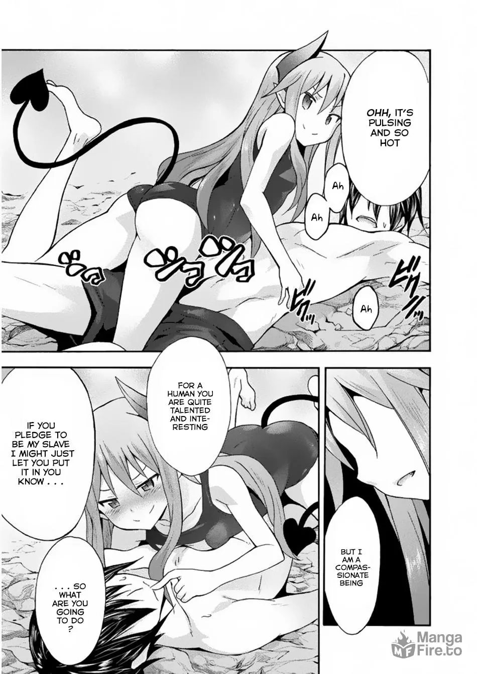 Himekishi ga Classmate! Chapter 15 page 21 - 