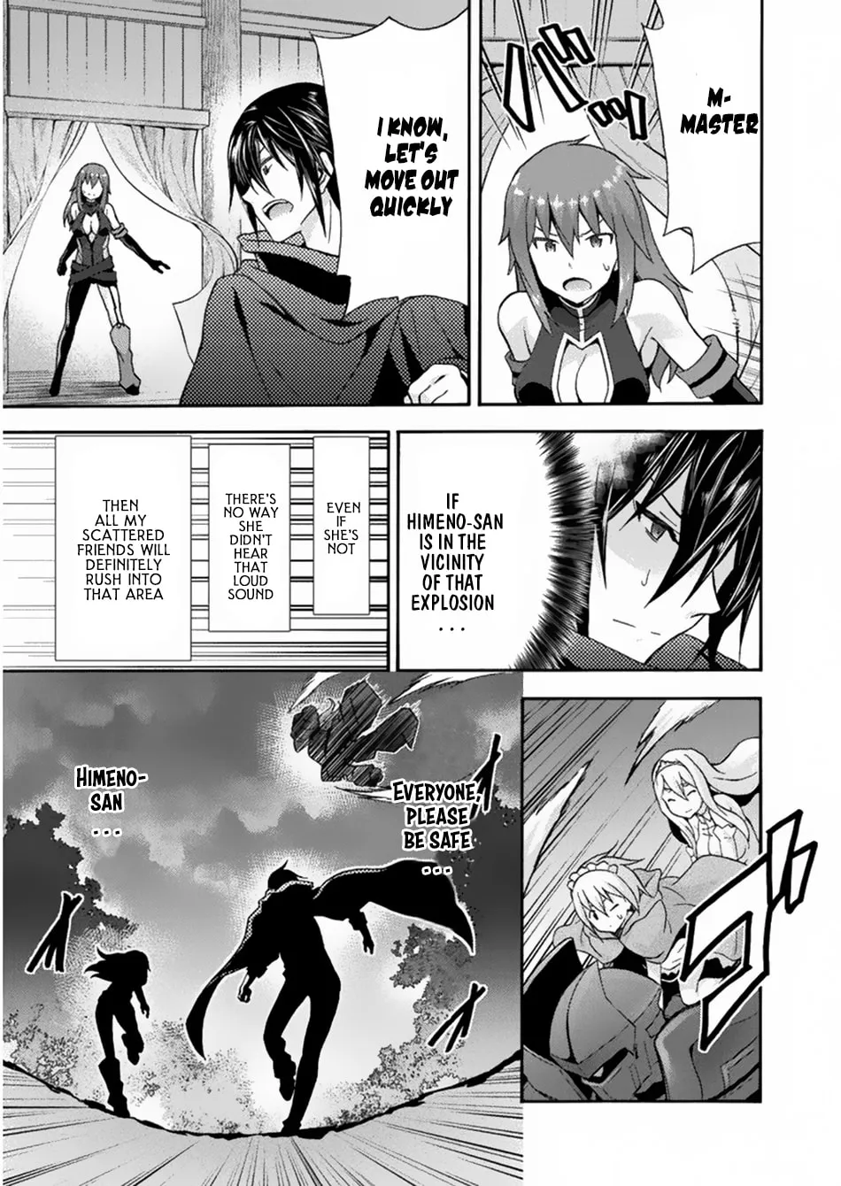 Himekishi ga Classmate! Chapter 17 page 13 - 