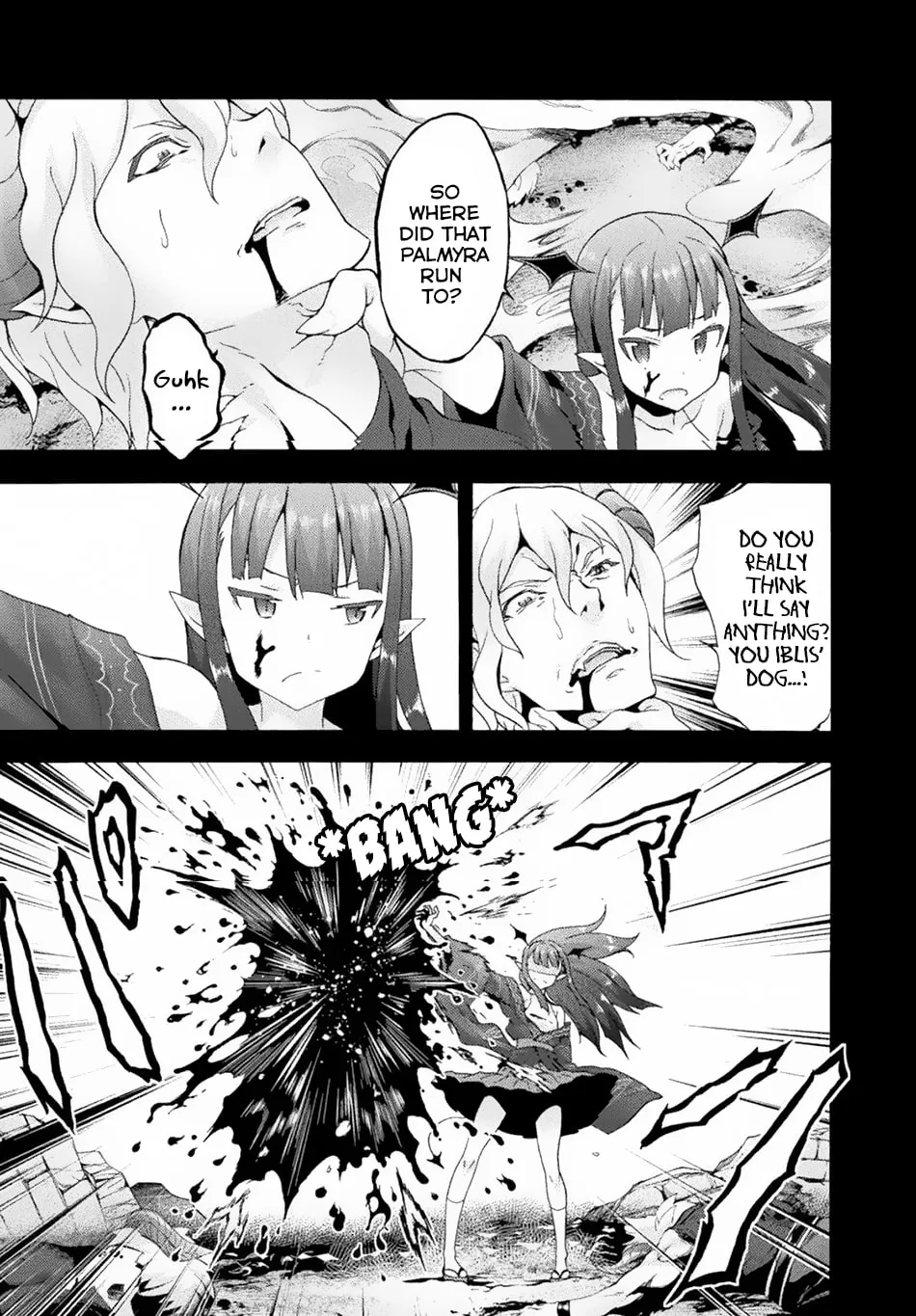Himekishi ga Classmate! Chapter 21 page 8 - 