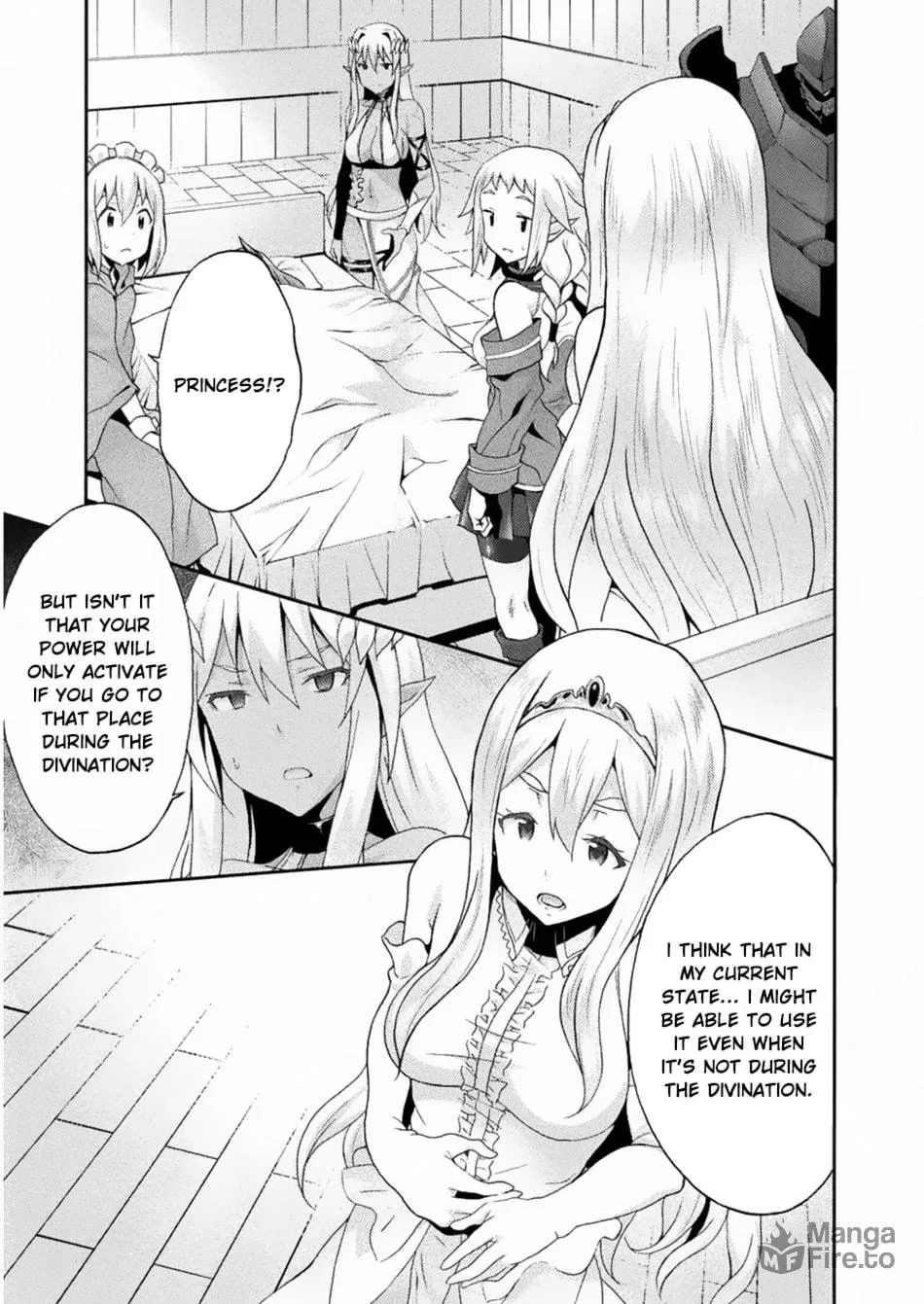 Himekishi ga Classmate! Chapter 22 page 10 - 