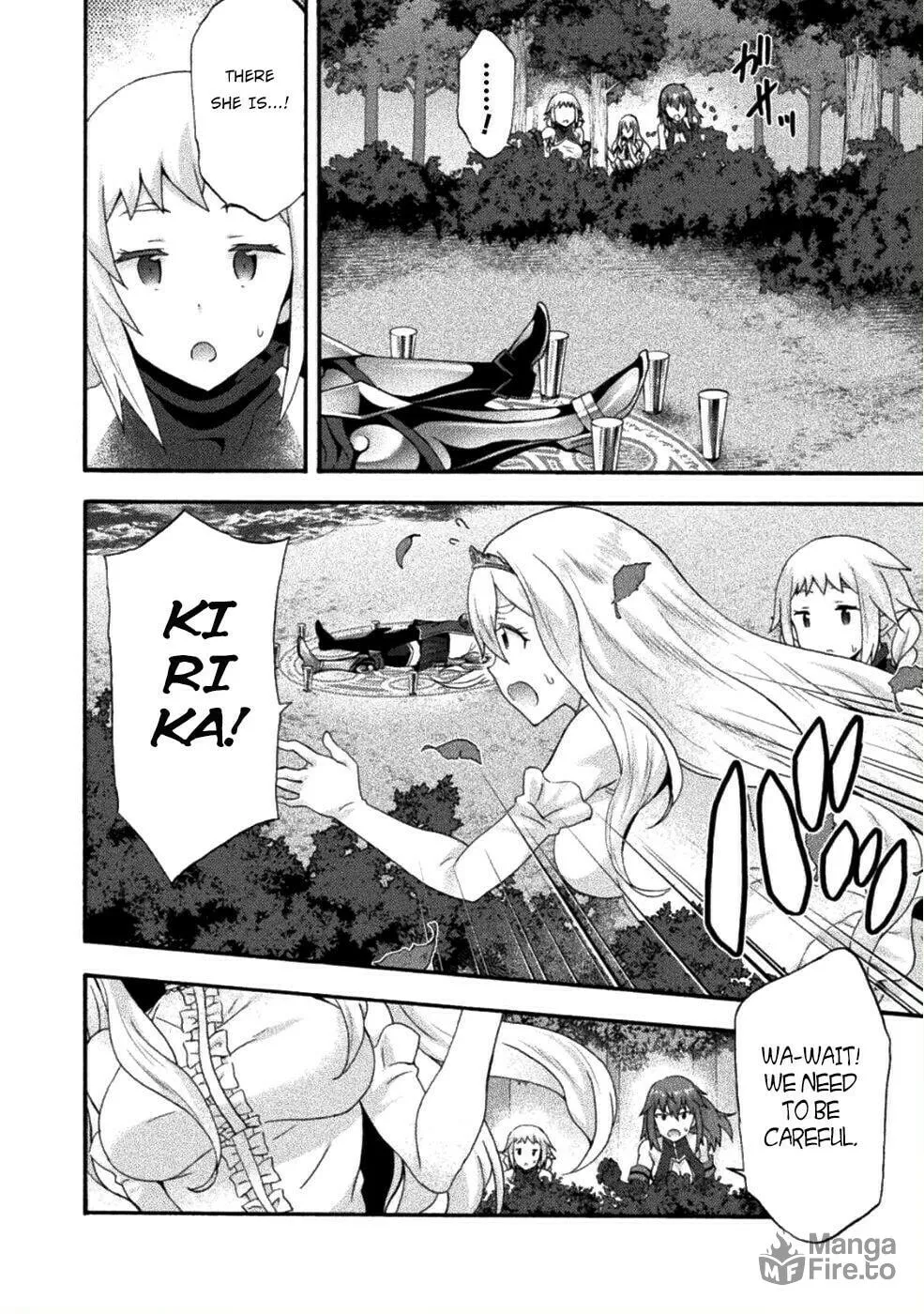 Himekishi ga Classmate! Chapter 24 page 3 - 