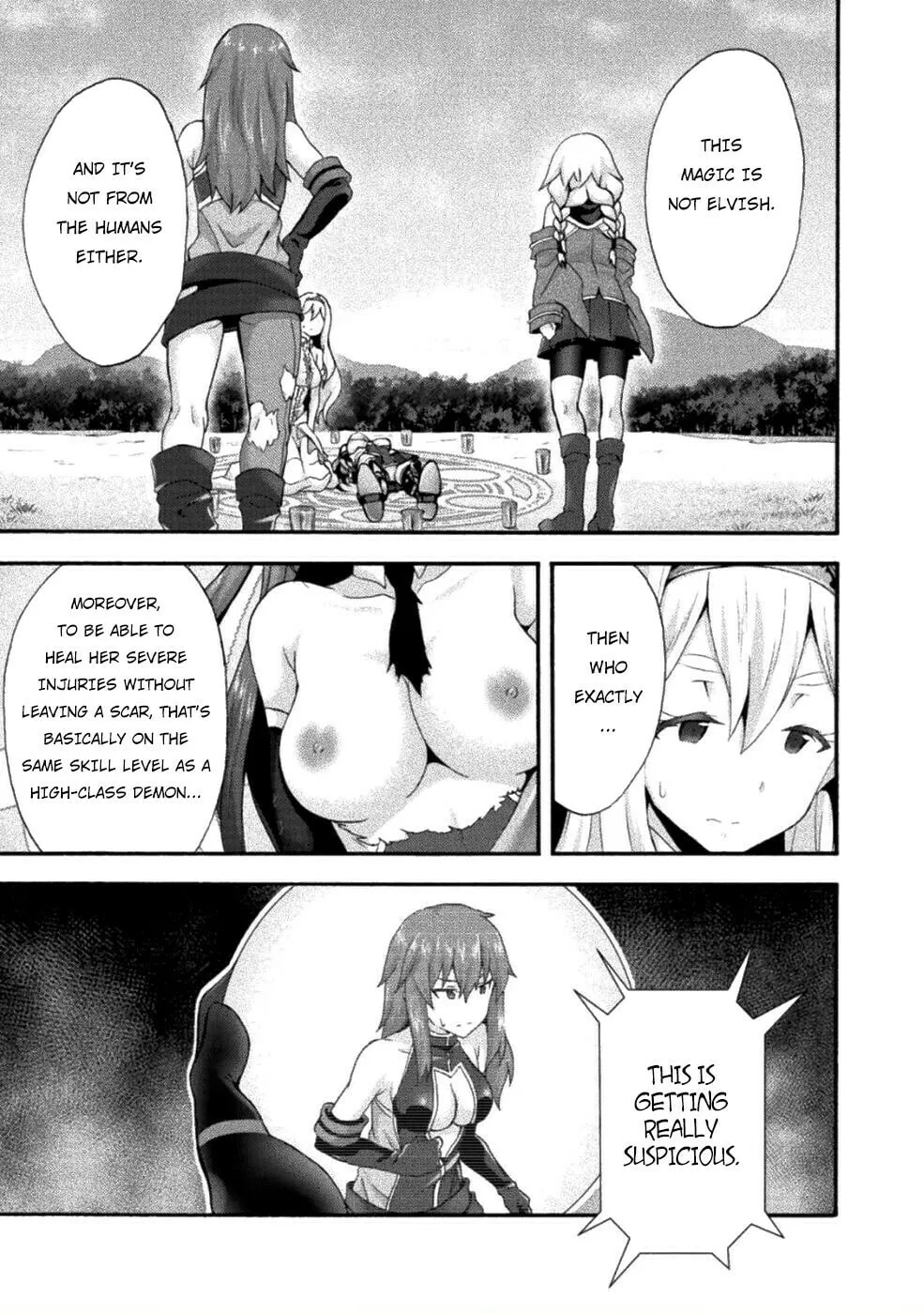 Himekishi ga Classmate! Chapter 24 page 8 - 