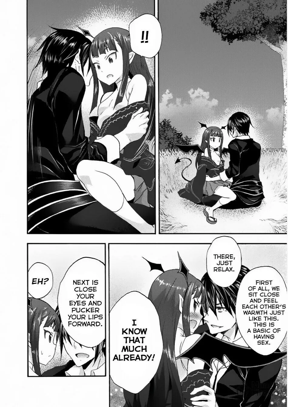 Himekishi ga Classmate! Chapter 26 page 3 - 