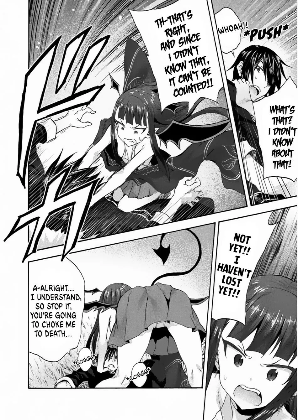Himekishi ga Classmate! Chapter 26 page 22 - 