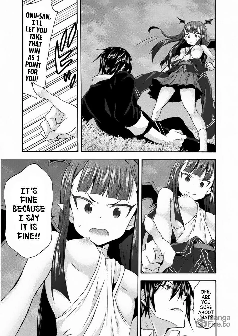Himekishi ga Classmate! Chapter 26 page 24 - 