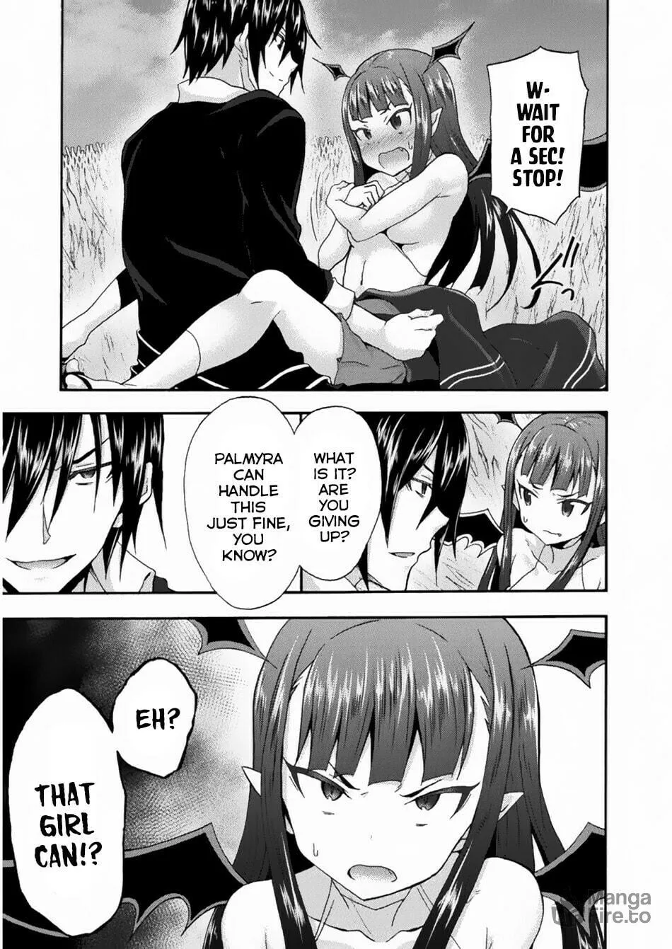 Himekishi ga Classmate! Chapter 26 page 10 - 