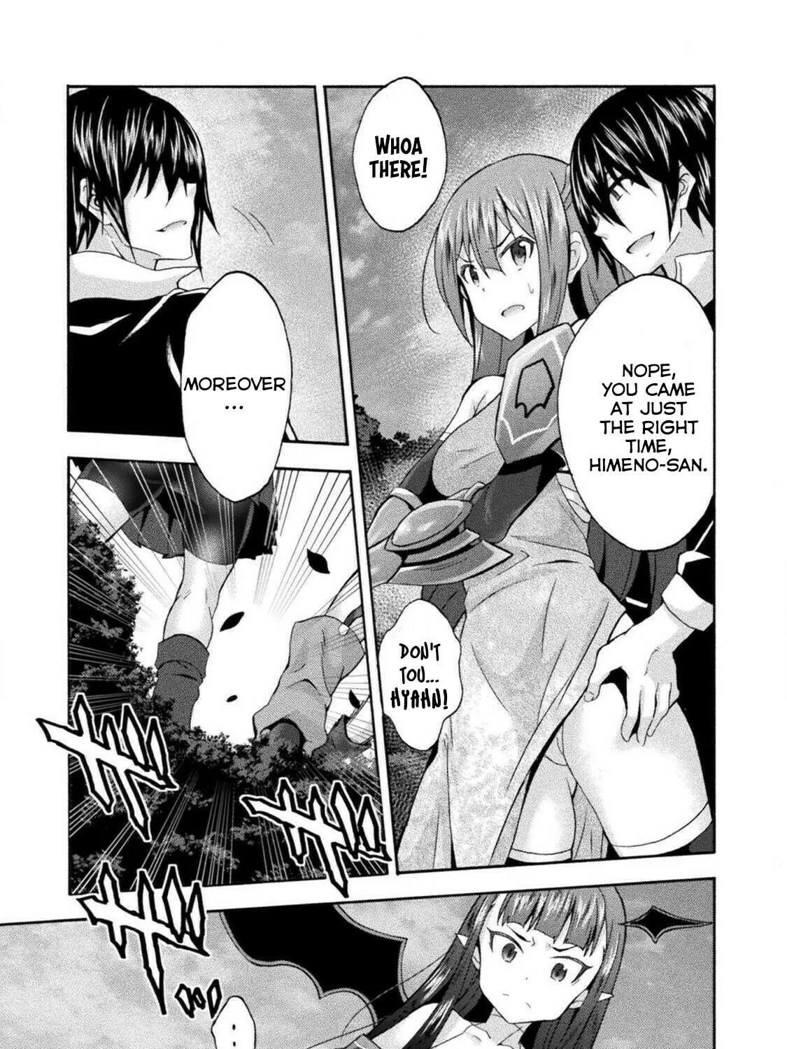Himekishi ga Classmate! Chapter 28 page 46 - 