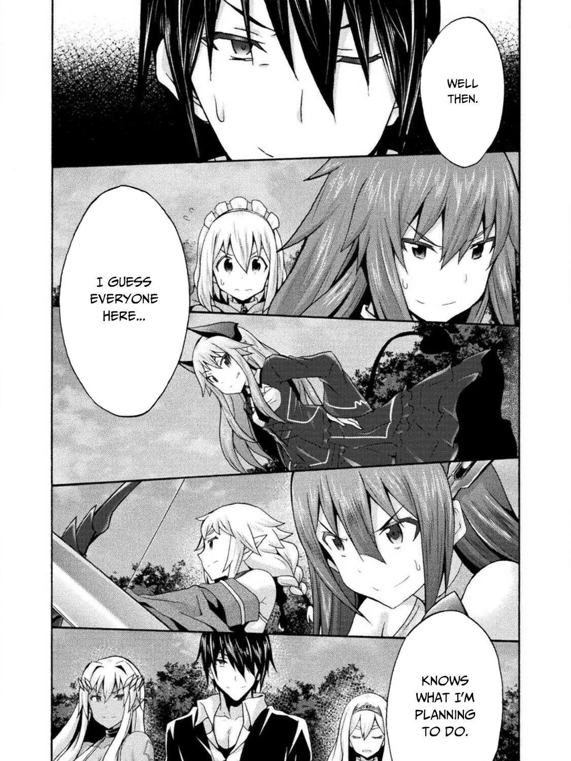 Himekishi ga Classmate! Chapter 29 page 4 - 