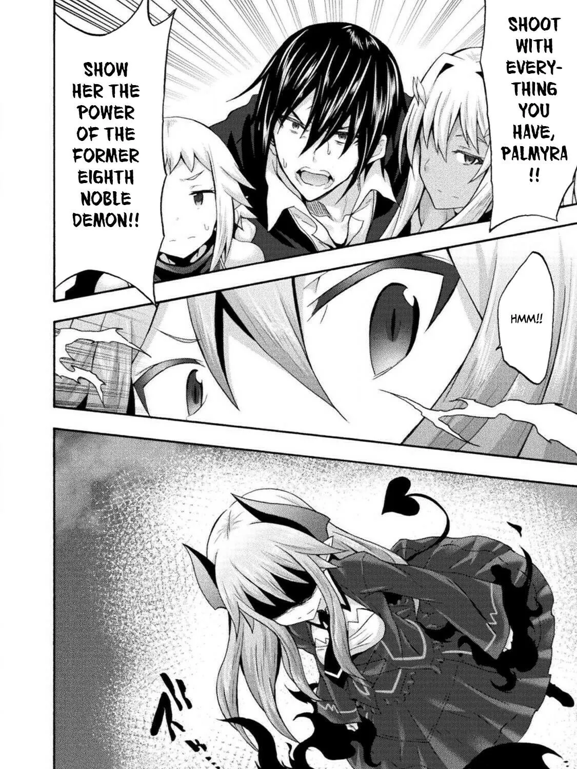 Himekishi ga Classmate! Chapter 30 page 36 - 