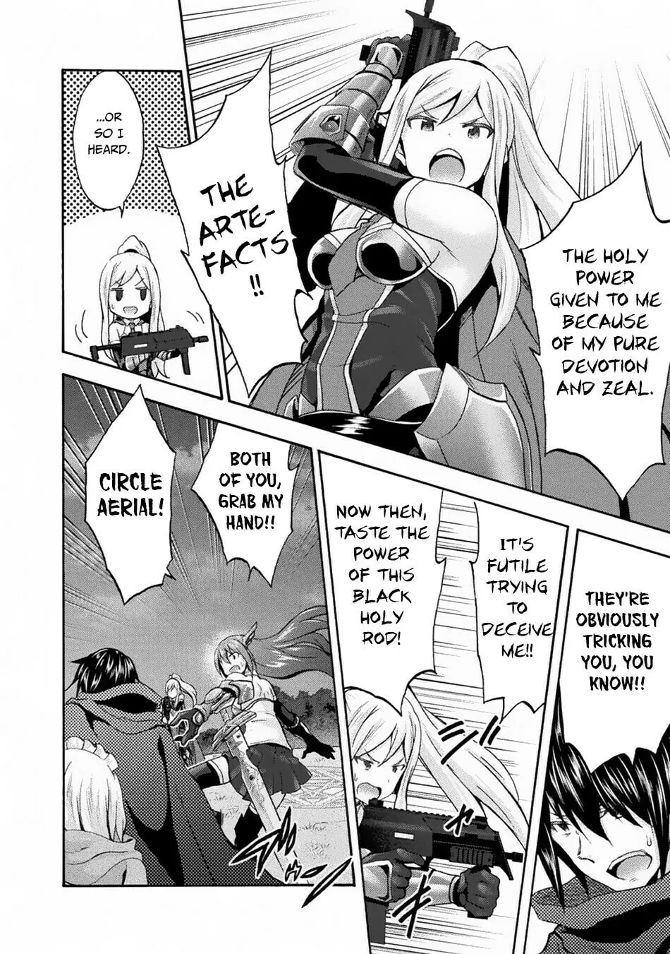 Himekishi ga Classmate! Chapter 32 page 11 - 