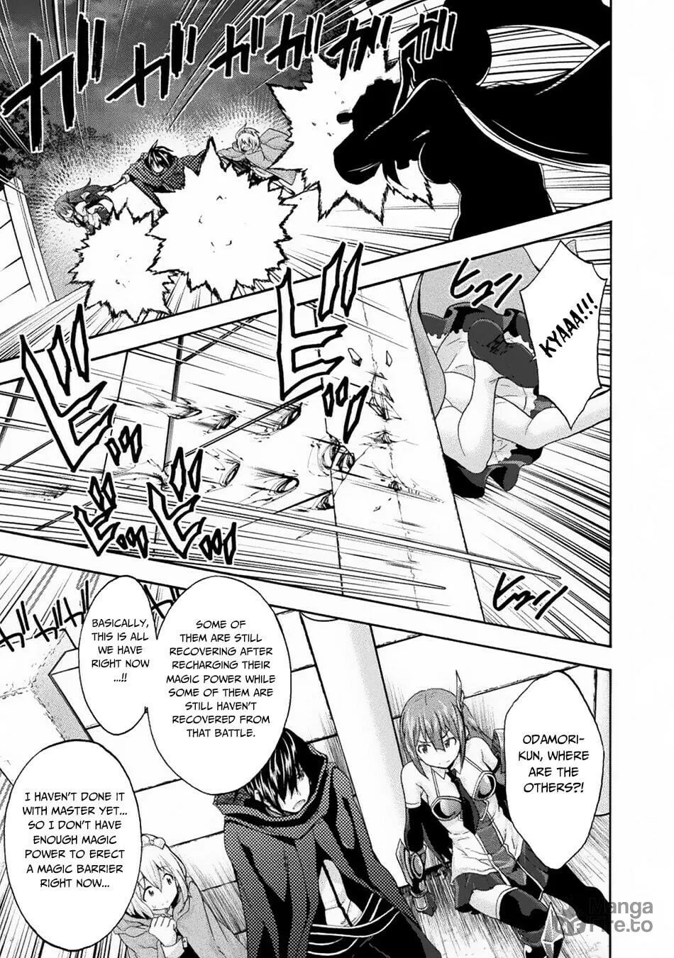 Himekishi ga Classmate! Chapter 32 page 12 - 
