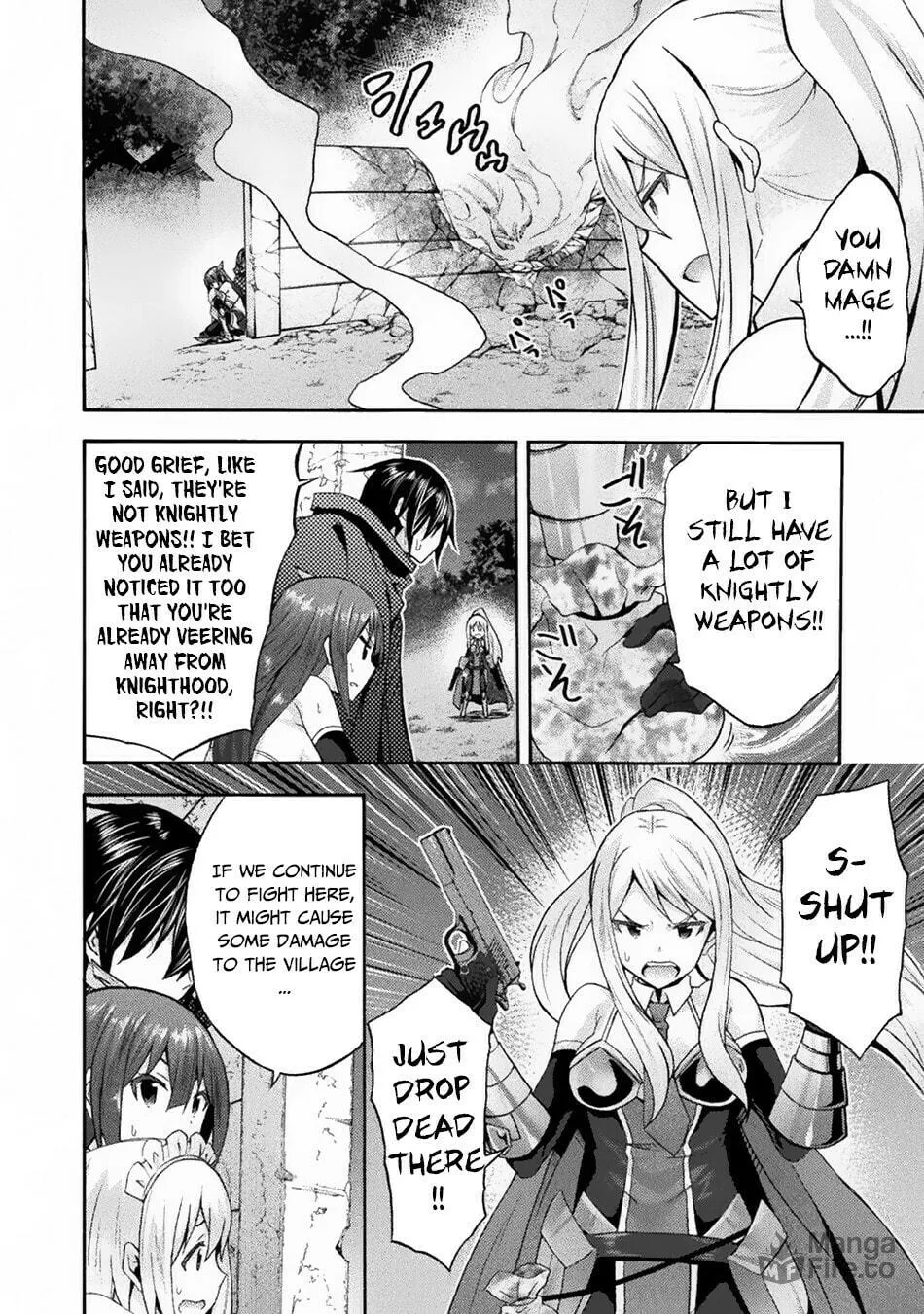 Himekishi ga Classmate! Chapter 32 page 15 - 