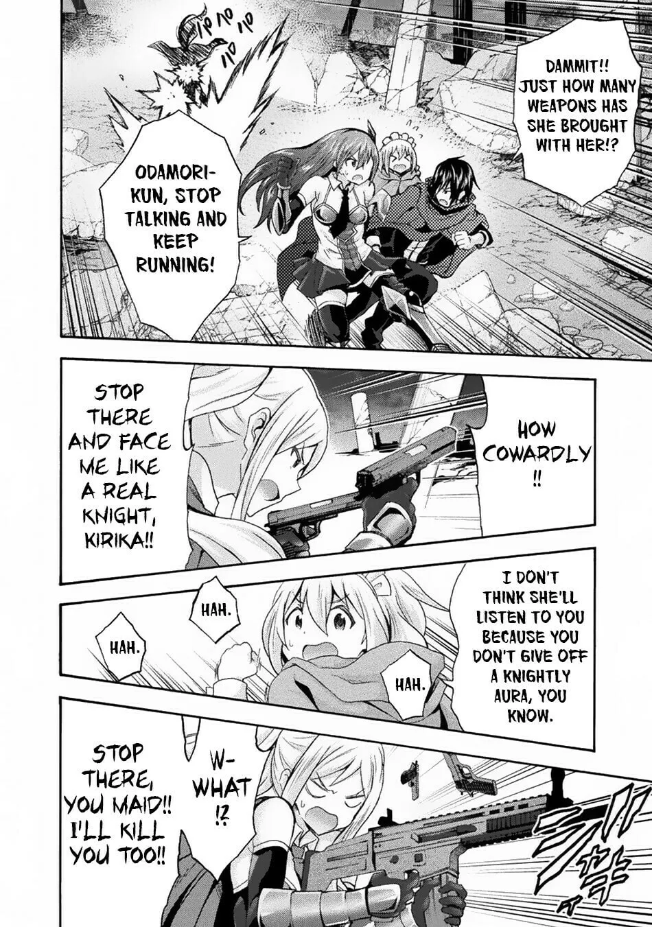 Himekishi ga Classmate! Chapter 32 page 17 - 