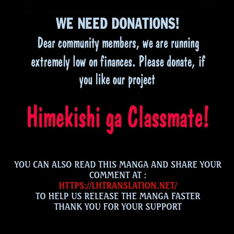 Himekishi ga Classmate! Chapter 32 page 28 - 