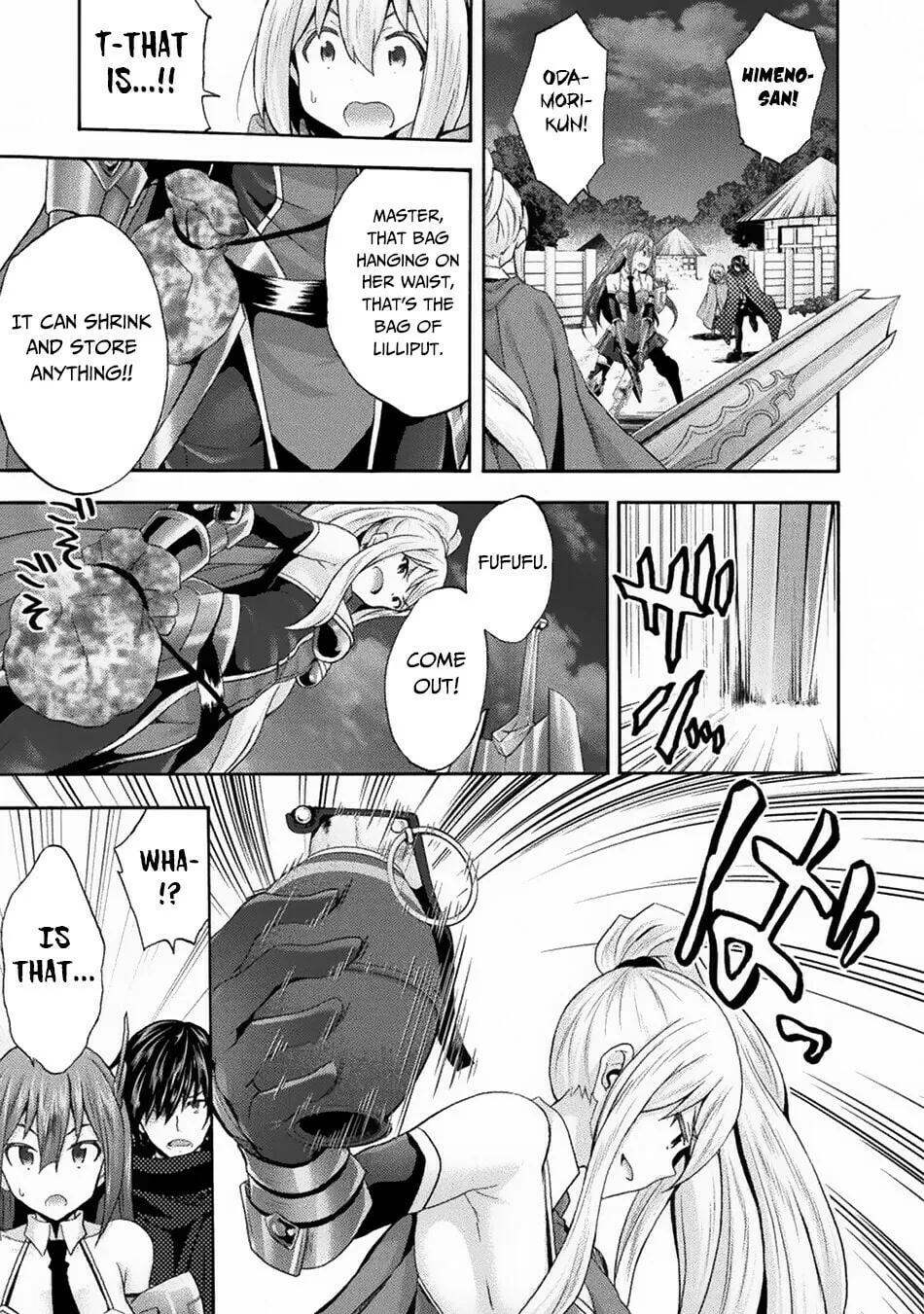 Himekishi ga Classmate! Chapter 32 page 8 - 