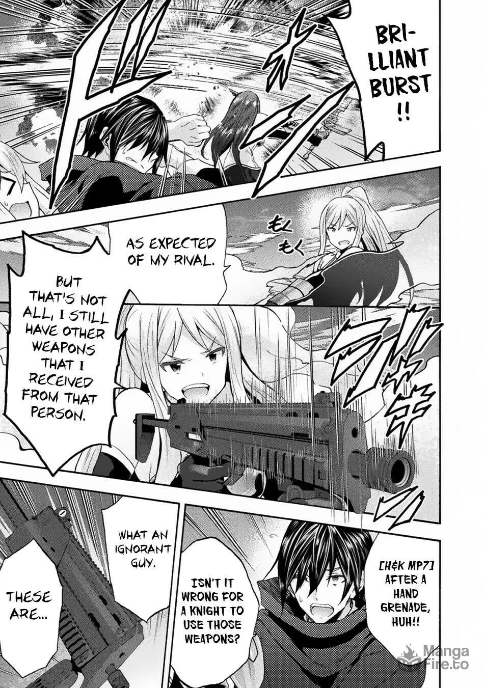 Himekishi ga Classmate! Chapter 32 page 10 - 