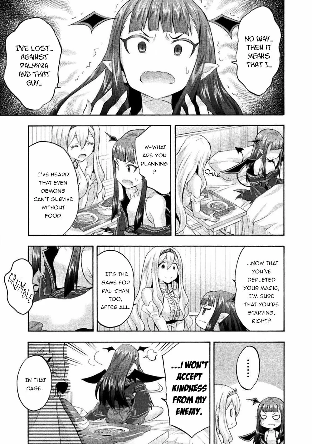 Himekishi ga Classmate! Chapter 33 page 4 - 