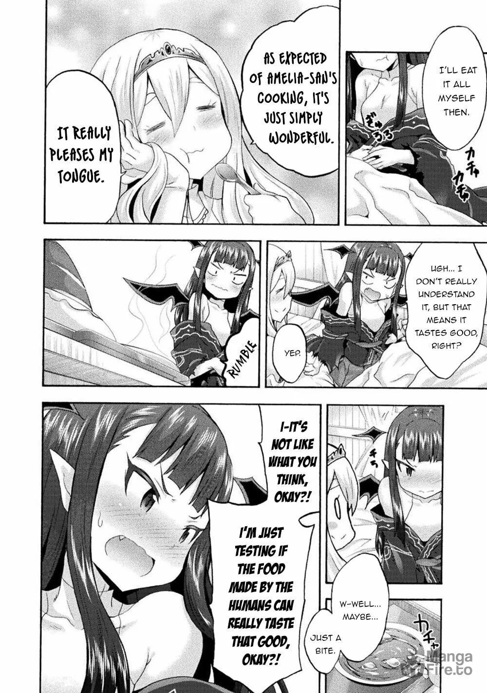 Himekishi ga Classmate! Chapter 33 page 5 - 