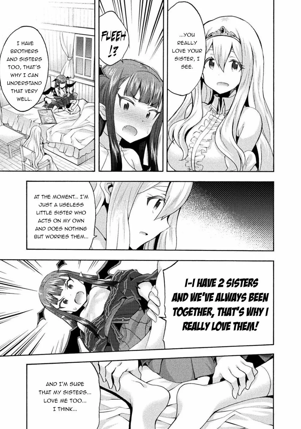 Himekishi ga Classmate! Chapter 33 page 8 - 