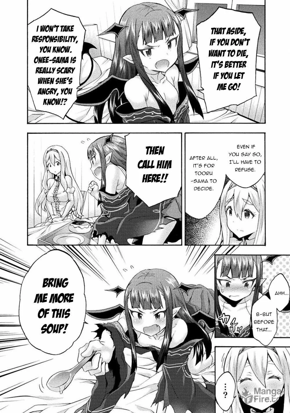 Himekishi ga Classmate! Chapter 33 page 9 - 