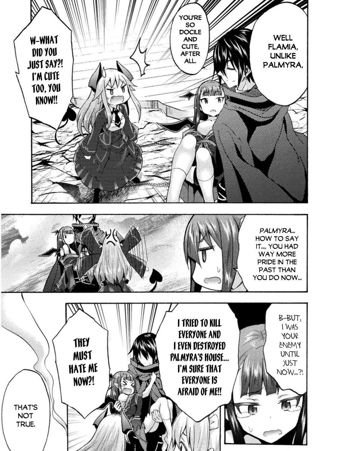 Himekishi ga Classmate! Chapter 35.2 page 22 - 