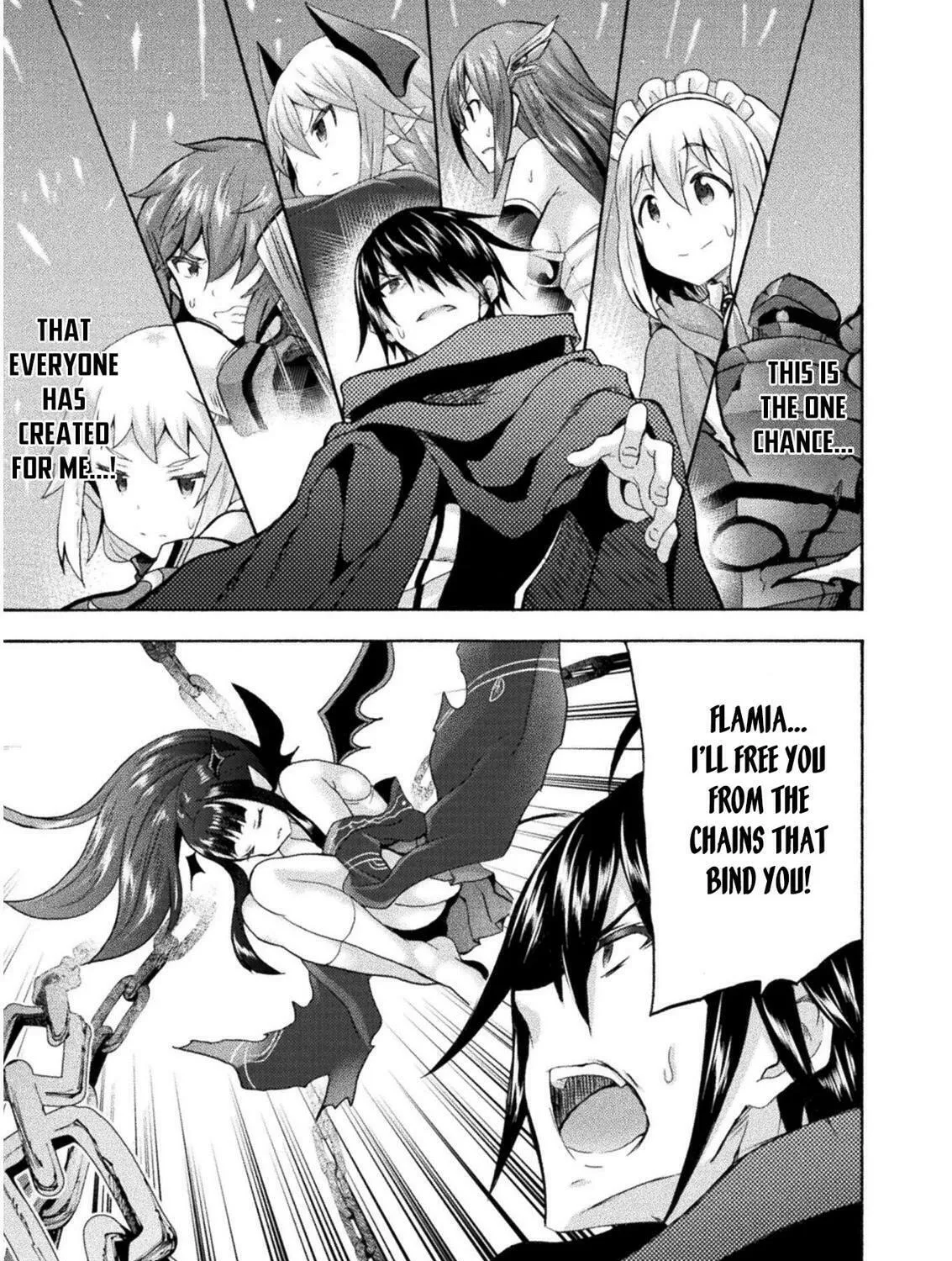 Himekishi ga Classmate! Chapter 35.2 page 6 - 
