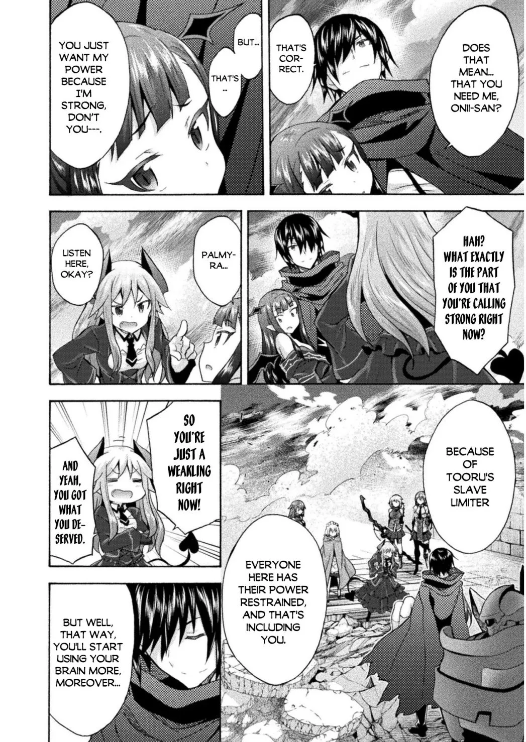Himekishi ga Classmate! Chapter 35.5 page 11 - 