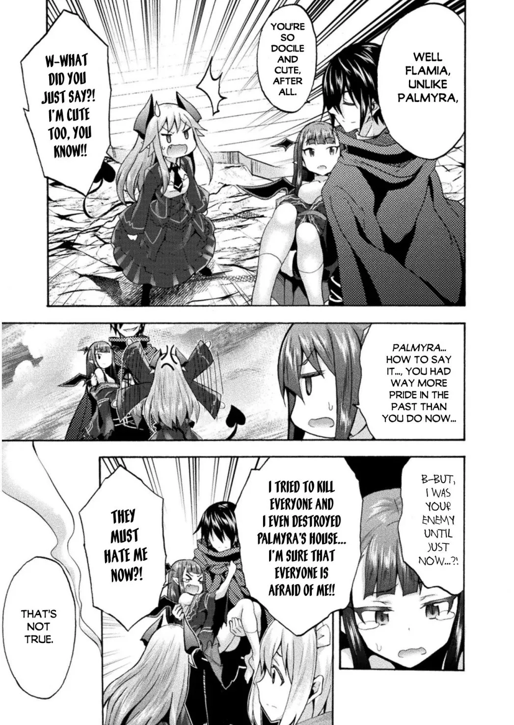 Himekishi ga Classmate! Chapter 35.5 page 12 - 