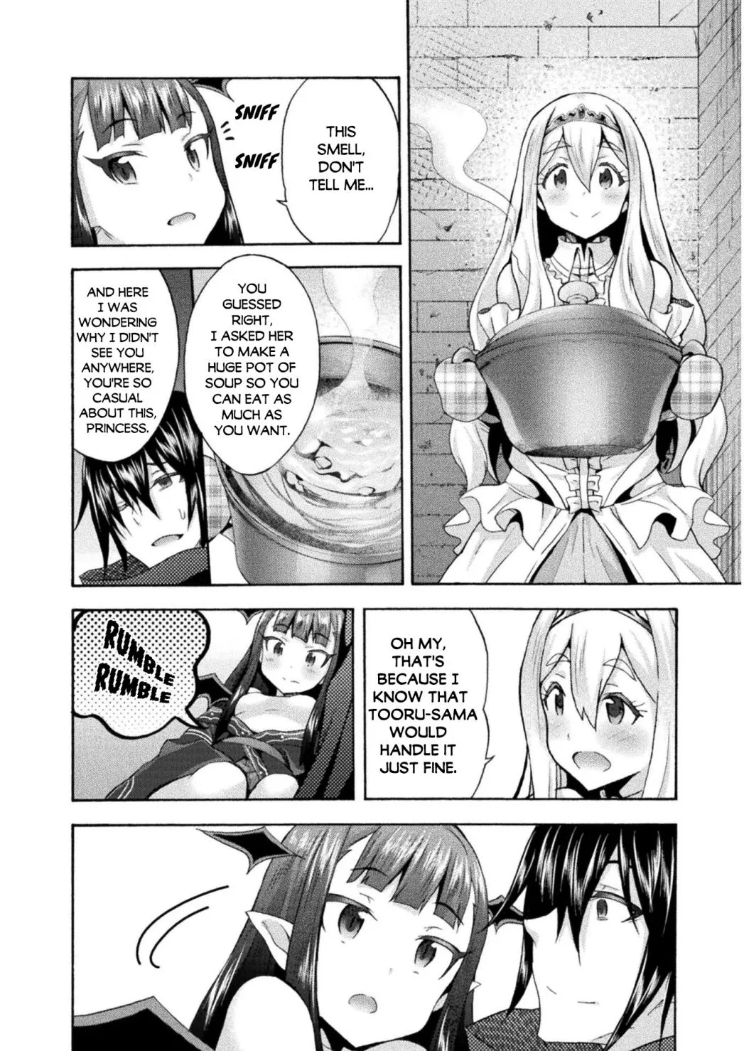 Himekishi ga Classmate! Chapter 35.5 page 13 - 