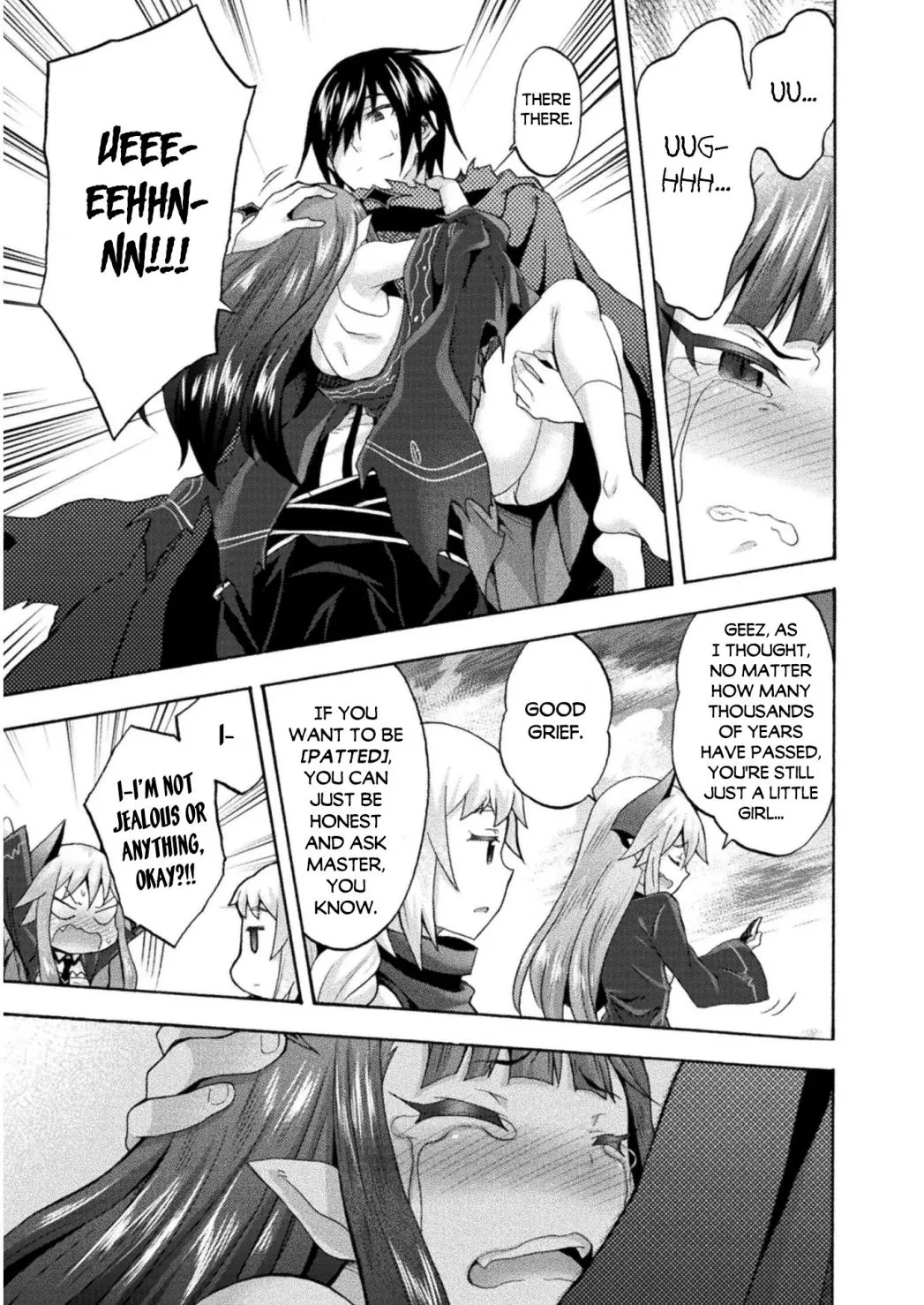 Himekishi ga Classmate! Chapter 35.5 page 14 - 