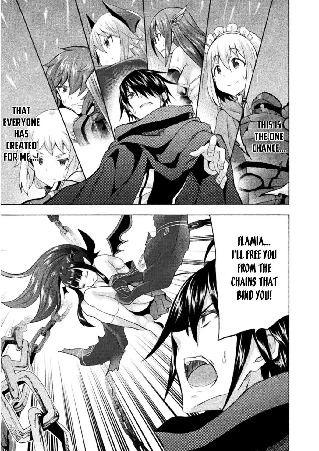Himekishi ga Classmate! Chapter 35.5 page 4 - 