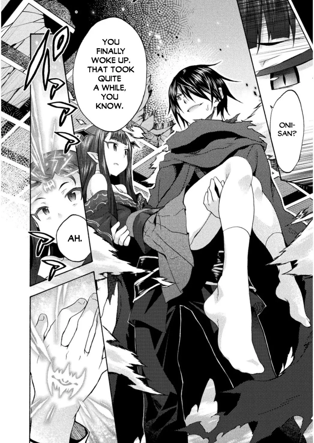 Himekishi ga Classmate! Chapter 35.5 page 9 - 