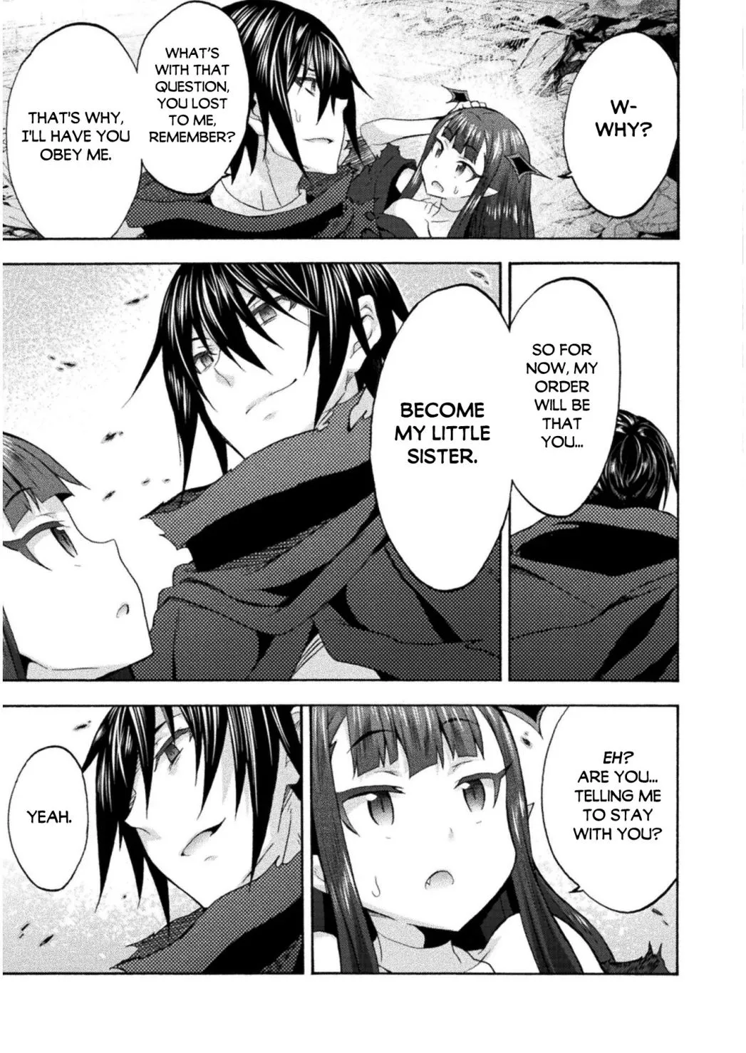 Himekishi ga Classmate! Chapter 35.5 page 10 - 