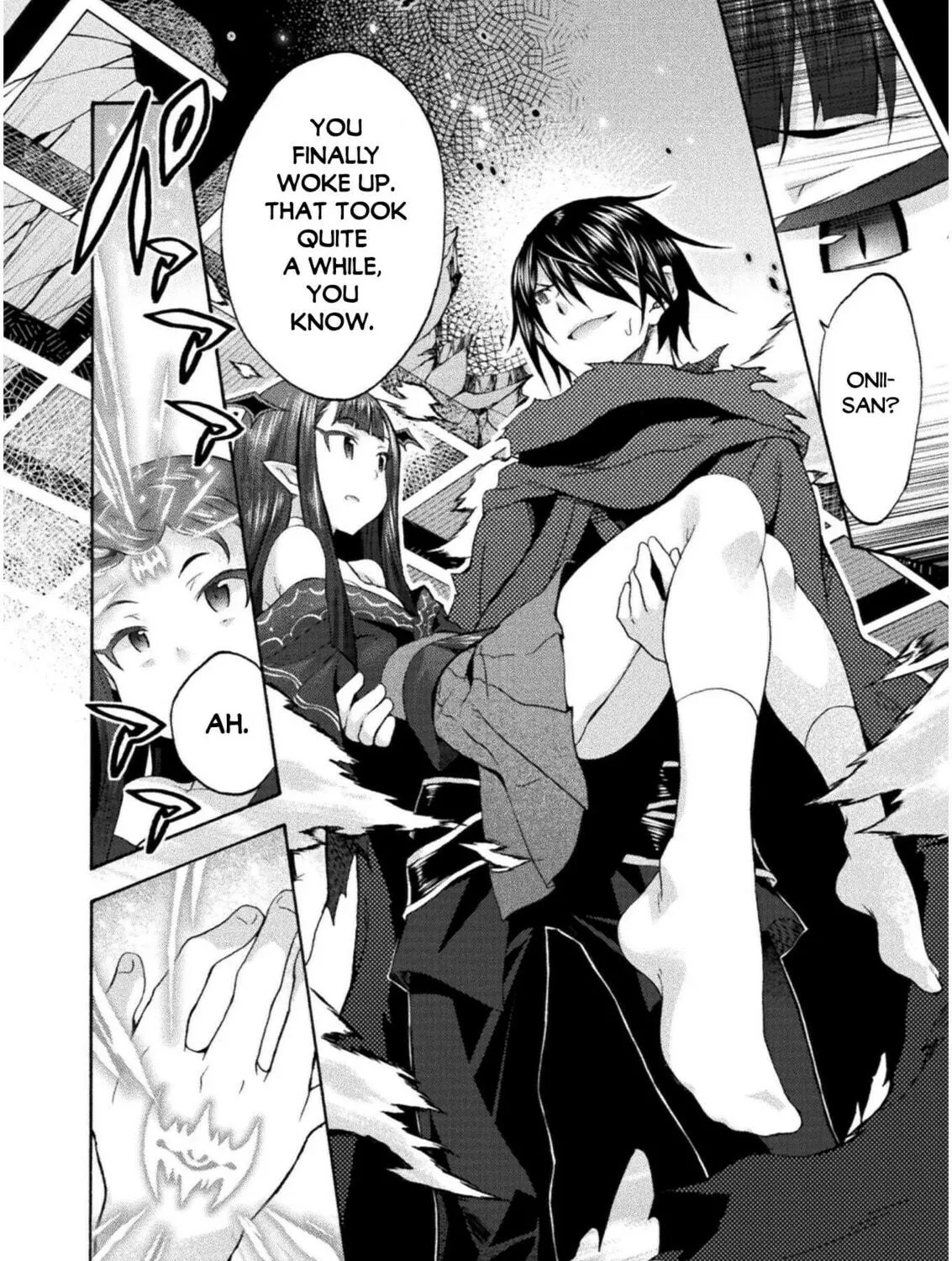 Himekishi ga Classmate! Chapter 36 page 16 - 