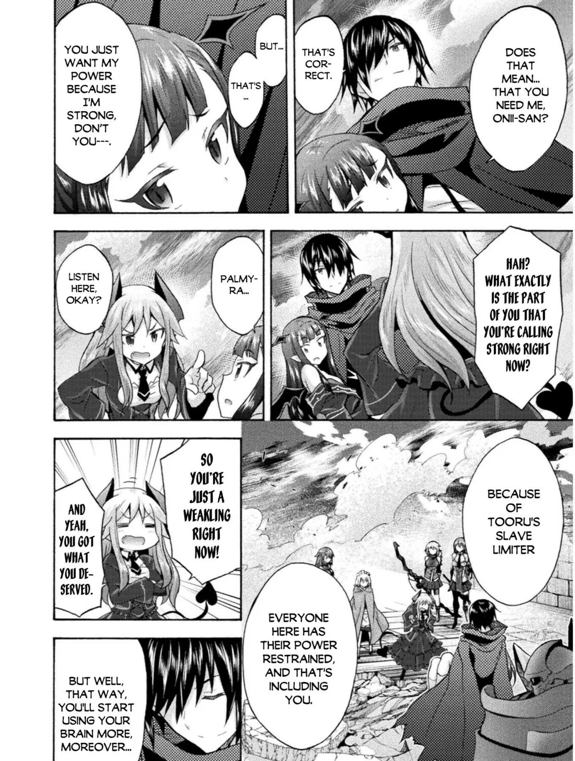 Himekishi ga Classmate! Chapter 36 page 20 - 
