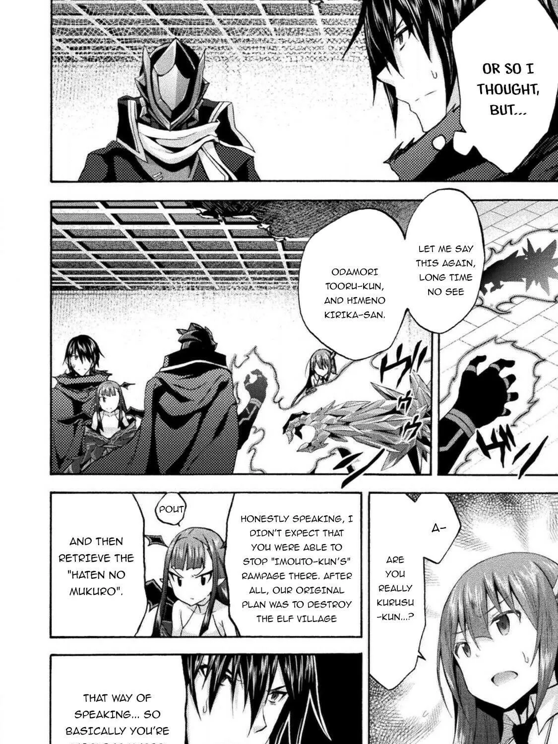Himekishi ga Classmate! Chapter 37 page 16 - 