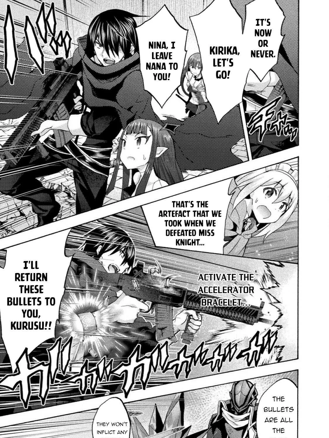 Himekishi ga Classmate! Chapter 37 page 22 - 