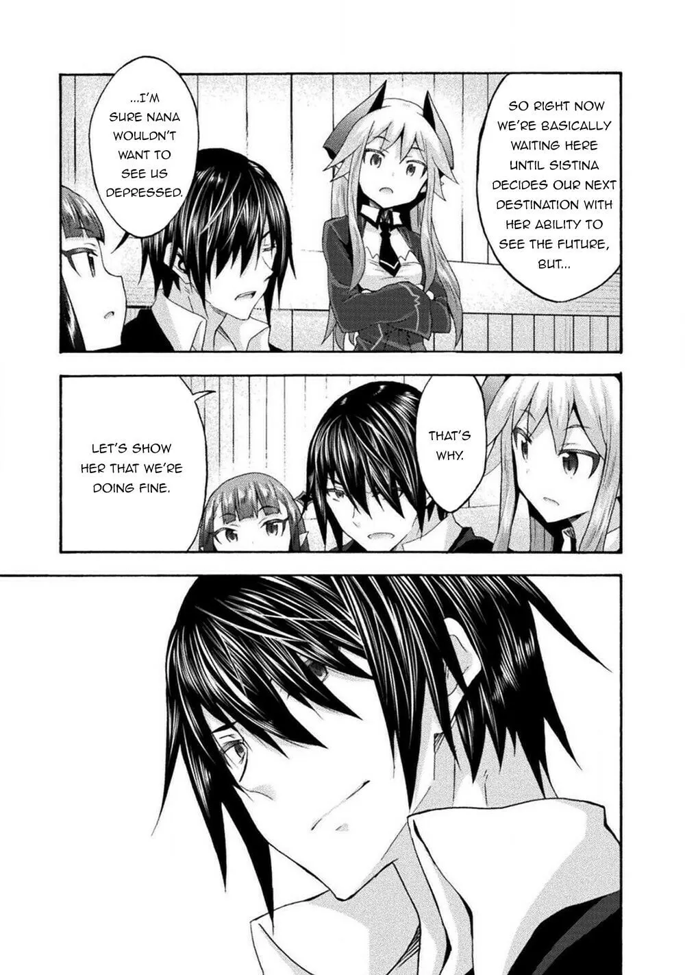 Himekishi ga Classmate! Chapter 39 page 4 - 