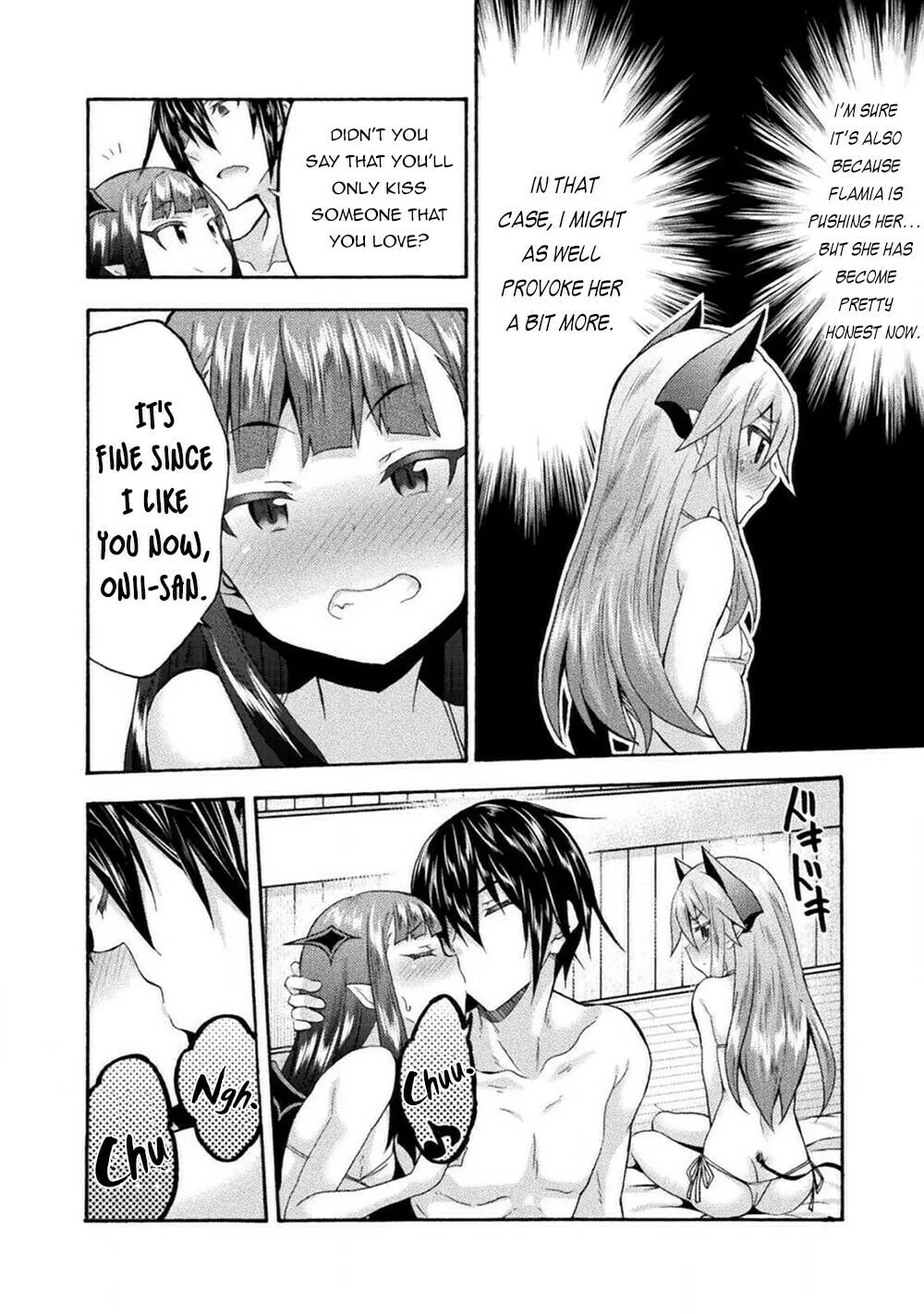 Himekishi ga Classmate! Chapter 39 page 8 - 
